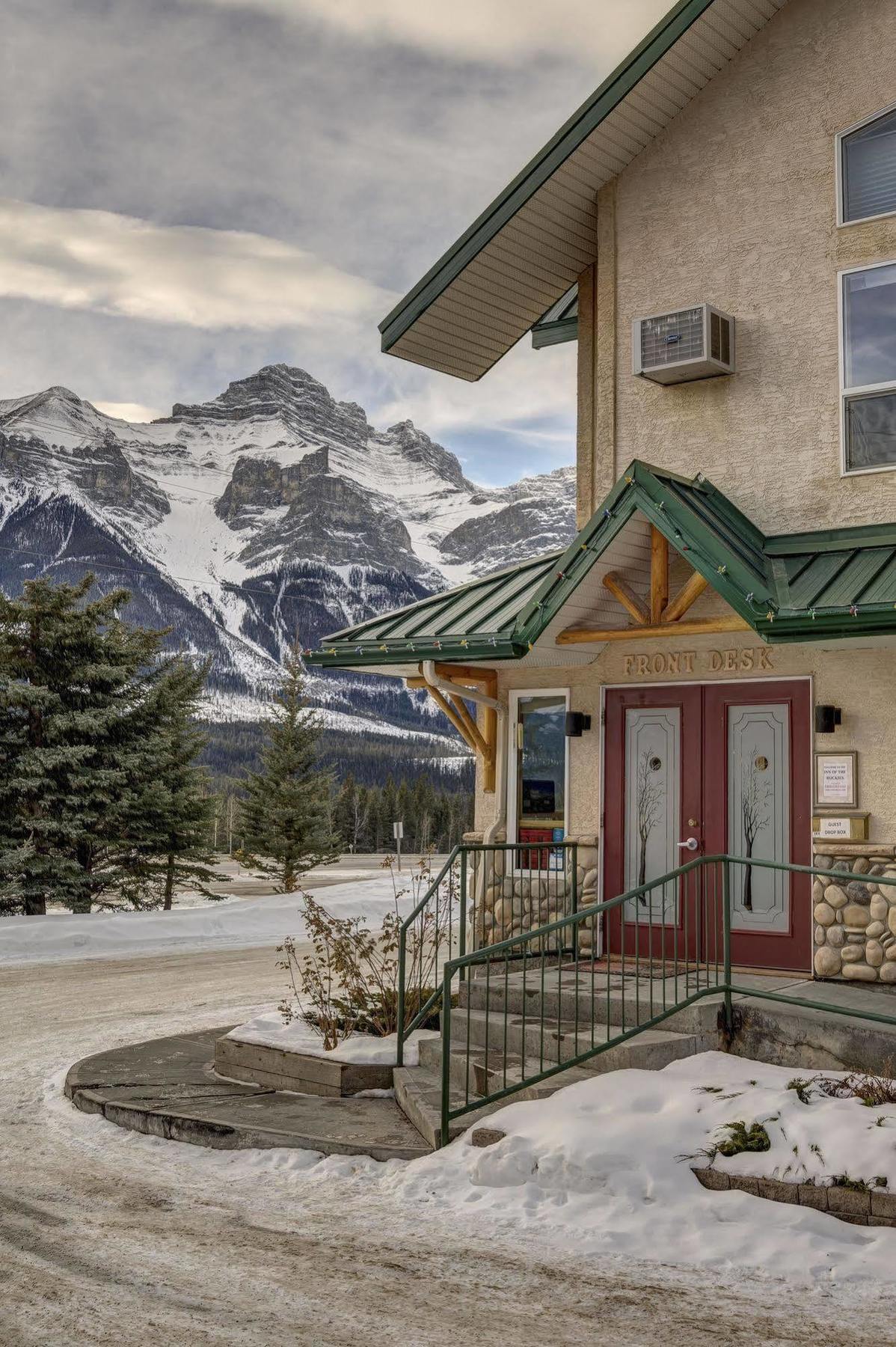 Inn Of The Rockies Canmore Eksteriør billede
