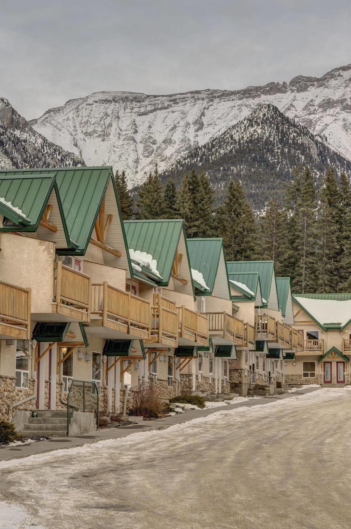 Inn Of The Rockies Canmore Eksteriør billede
