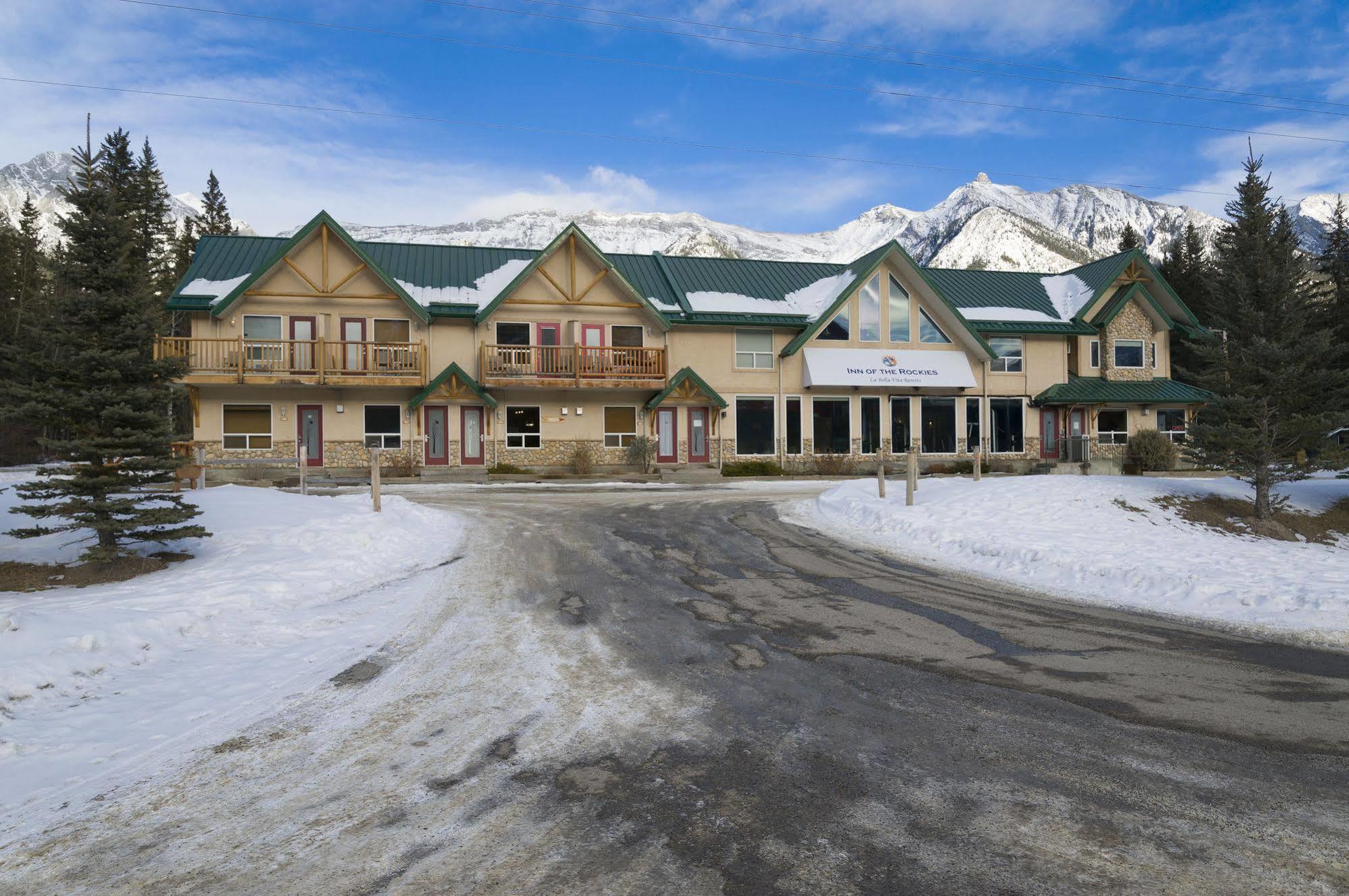 Inn Of The Rockies Canmore Eksteriør billede